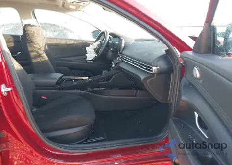 2025 Hyundai Elantra Sel Convenience z USA, uszkodzony, nr VIN KMHLS4DG6SU861664